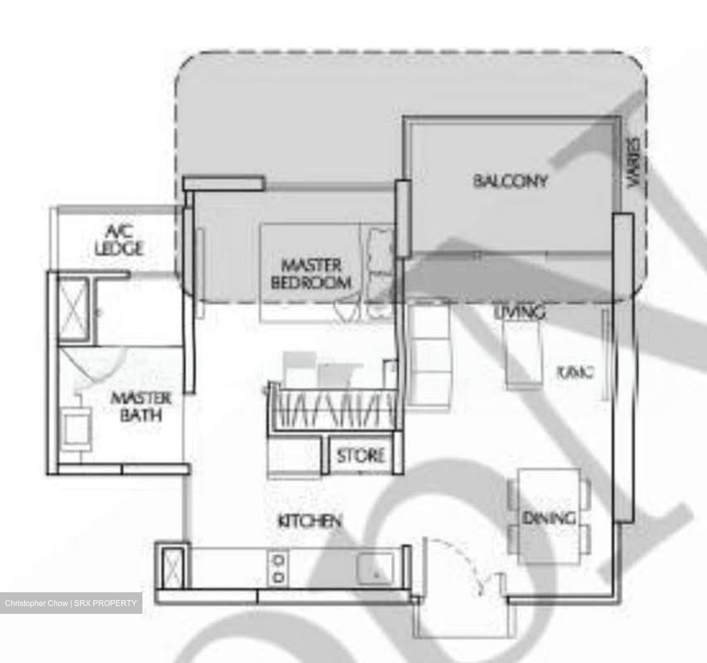 Terrasse (D19), Condominium #594065601